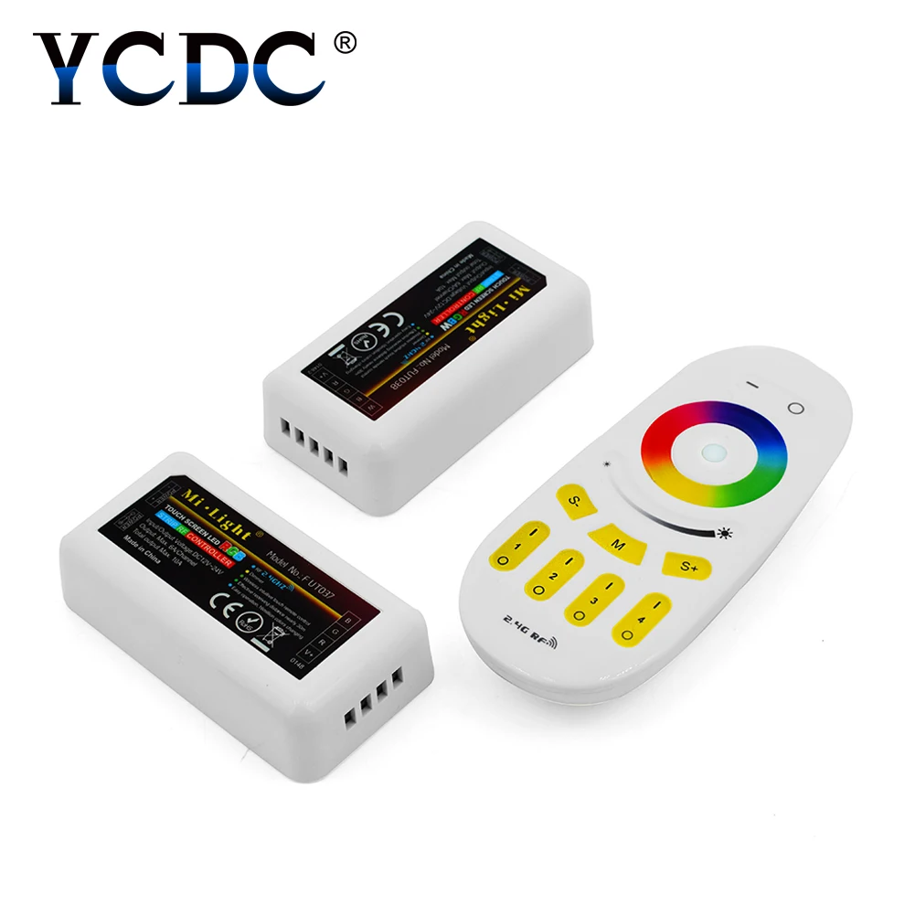 Светодиодная лента Smart Control ler RGB RGBW DC12V 24V регулируемый пульт дистанционного