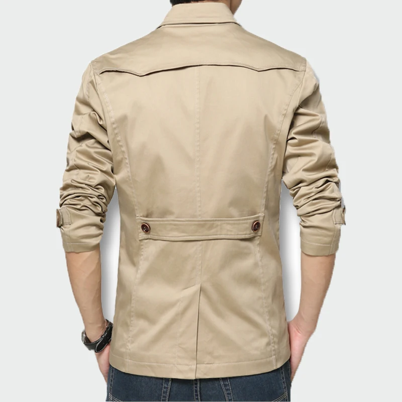 

2021 Spring Autumn Men's Jacket Brand Men Fashion Jacket Gentleman Jackets Men Coats Plus Size Hot Sale Men Outwears 6XL KH233