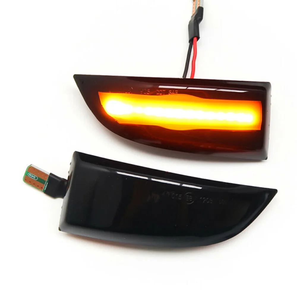 

2pcs Side Mirror Light 4500k Accessories For Renault Megane MK3 LED Replacement High Quality