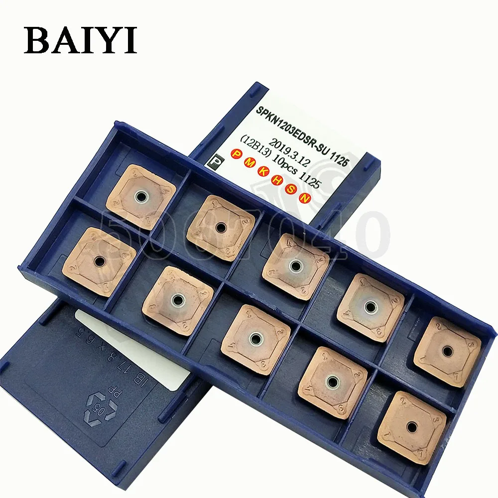 10 шт. карбидные вставки для ЧПУ|Токарный инструмент| |