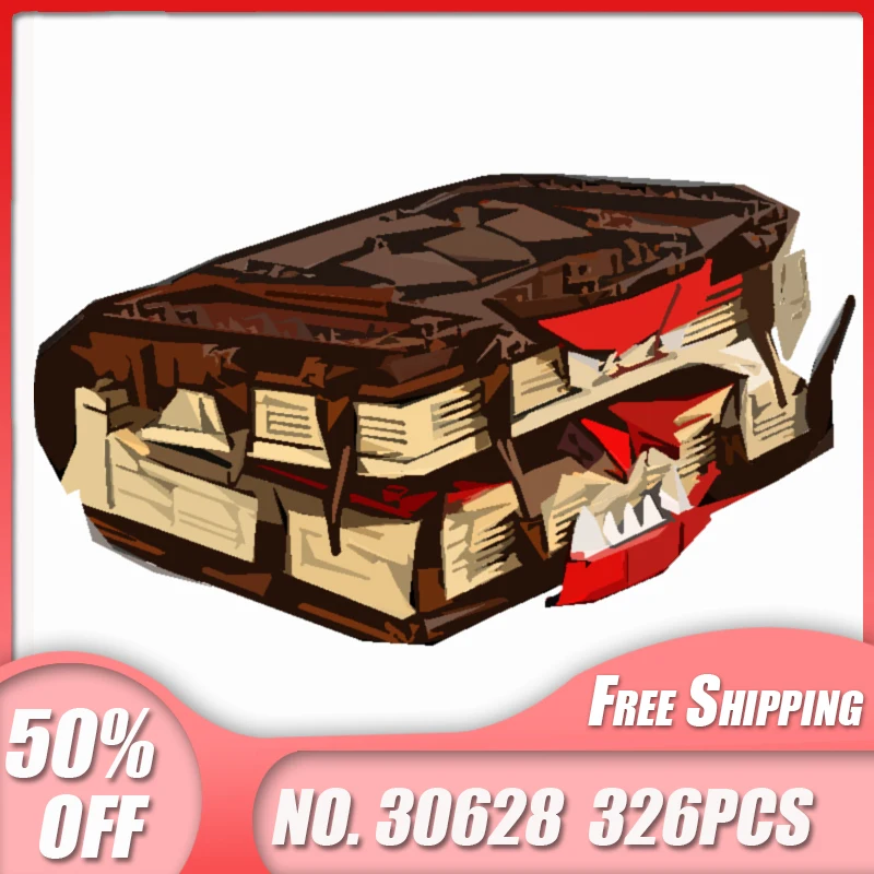 Набор строительных блоков Harryss Magic School модель монстра совместима с блоками 30628 MOC