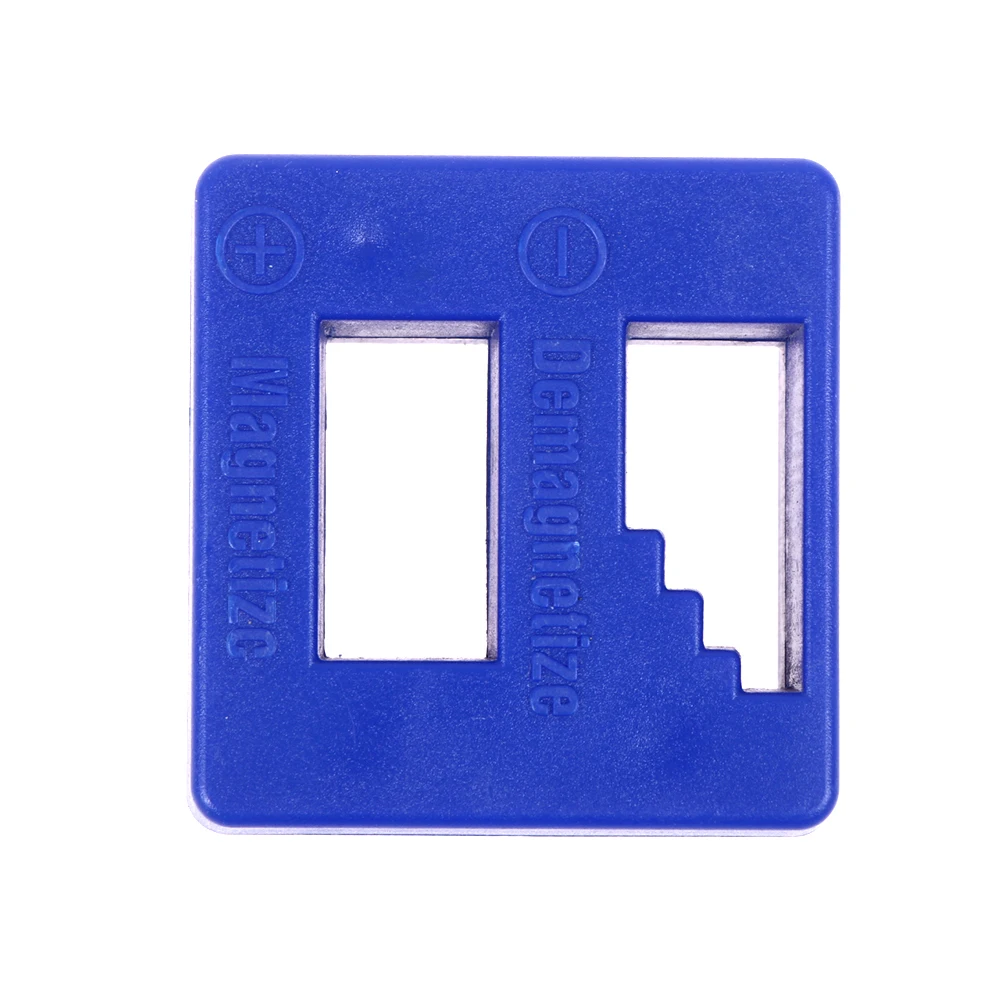 1 шт. быстрая отвертка магнитный мини инструмент размагничивающий пластиковый