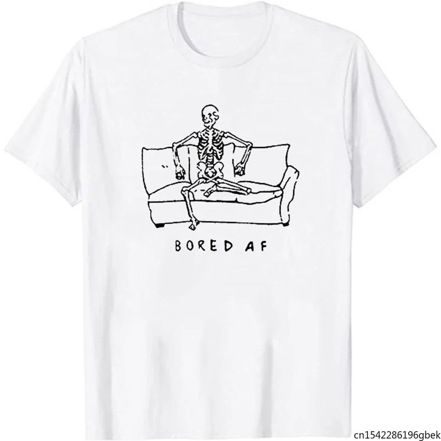 

Punk Style Skull Cool Grunge The Three Skateboard Skeleton Graphic Unisex T-Shirt Hallowmas Gift