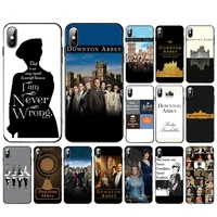 downton abbey tv series soft tpu black phone case for iphone 6 6s 7 8 x 5 5s se 2020 6plus 7plus 8plus xr xs max 11 11pro covers