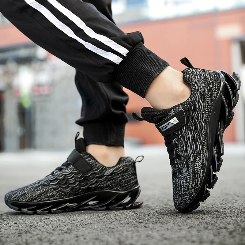 

Sialia Sport Children Shoes For Kids Sneakers Boys Casual Shoes Girls Sneakers Breathable Mesh Running Sport Trainers Student