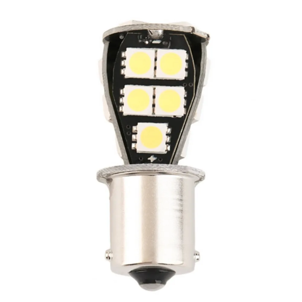 Комплект из 2 предметов Автомобильные фары парковка лампы 1156 BA15S 21W SMD 5050 Янтарный/белый CANBUS OBC без ошибок автомобиля светодиодный светильник лампы 12V