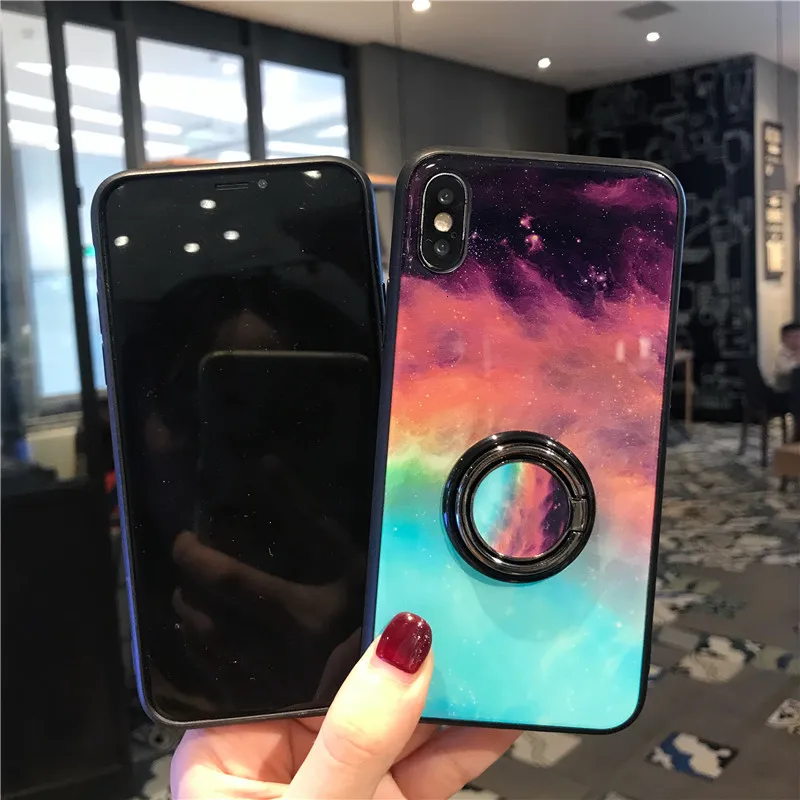 IMIDO красивый чехол для мобильного телефона со звездой для IPhone X XS Max XR Шикарный чехол для мобильного телефона со звездой для 78 p/6 6sp Чехол для мобильного телефона