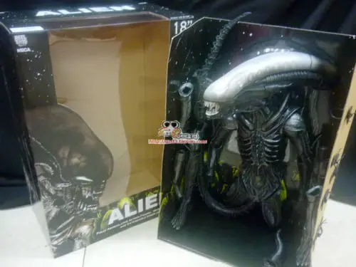 NECA 1/4 SCALE 18 &quotALIEN 2008 производство 1950-х годов фигурка Xenomorph | Игрушки и хобби