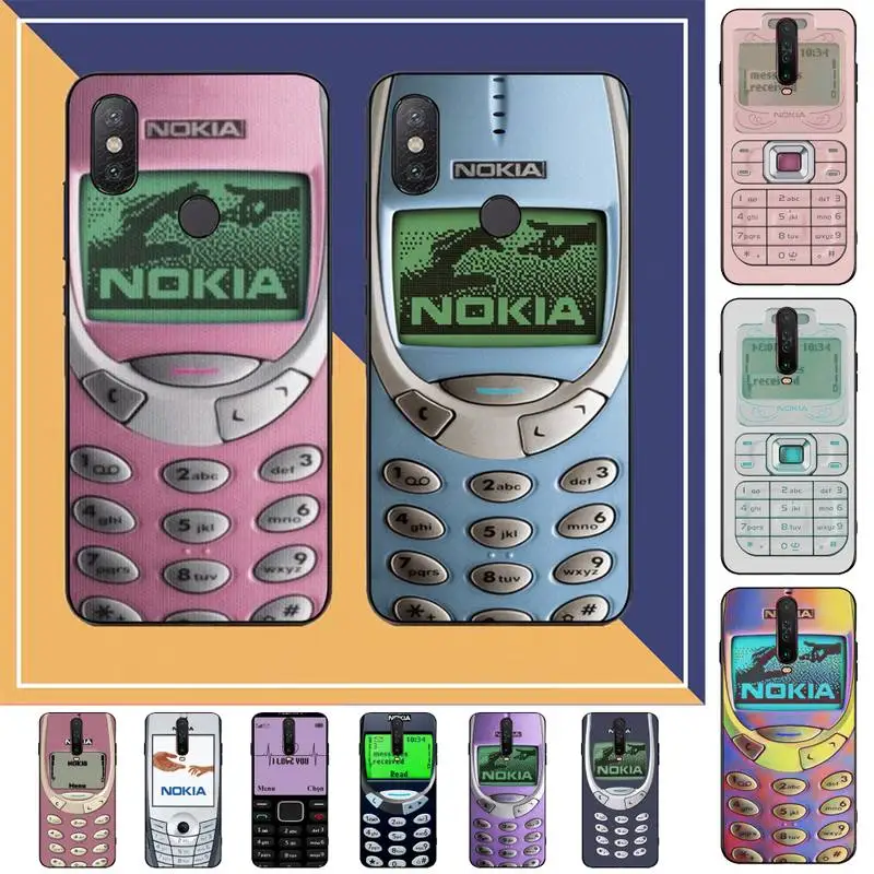 

Nokia Phone Case for Redmi Note 8 7 9 4 6 pro max T X 5A 3 10 lite pro