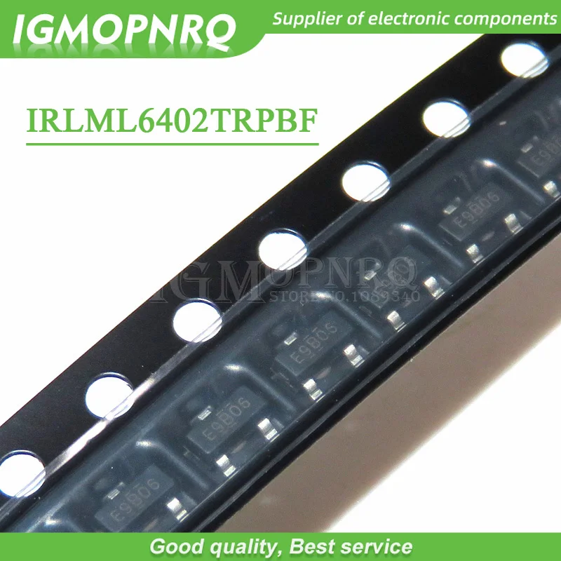 50 шт. IRLML6402TRPBF IRLML6402 SOT 23 IC FET P channel новинка оригинал| |