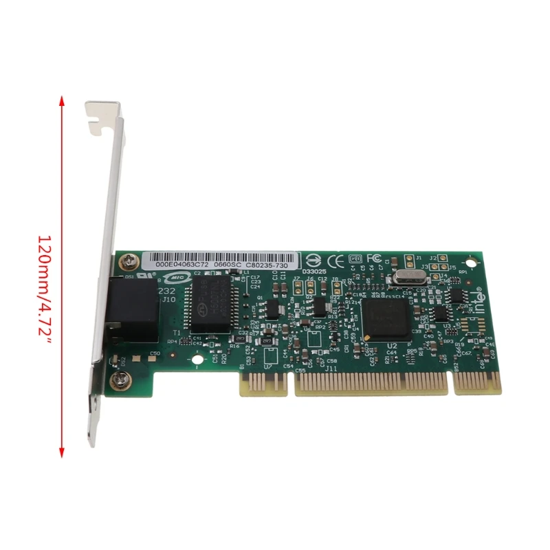 PCI 82541 10/100/1000 Мбит/с RJ45 Gigabit Ethernet работу сети Lan Карта адаптер для ПК L4MD|Компьютерные