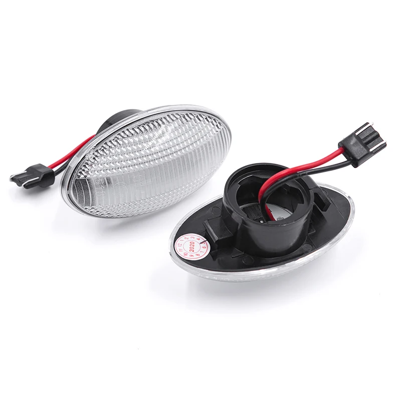 Для Mini Cooper R50 R53 02-06 R52 04-08 2 шт. прозрачные линзы Передняя желтая фотография |