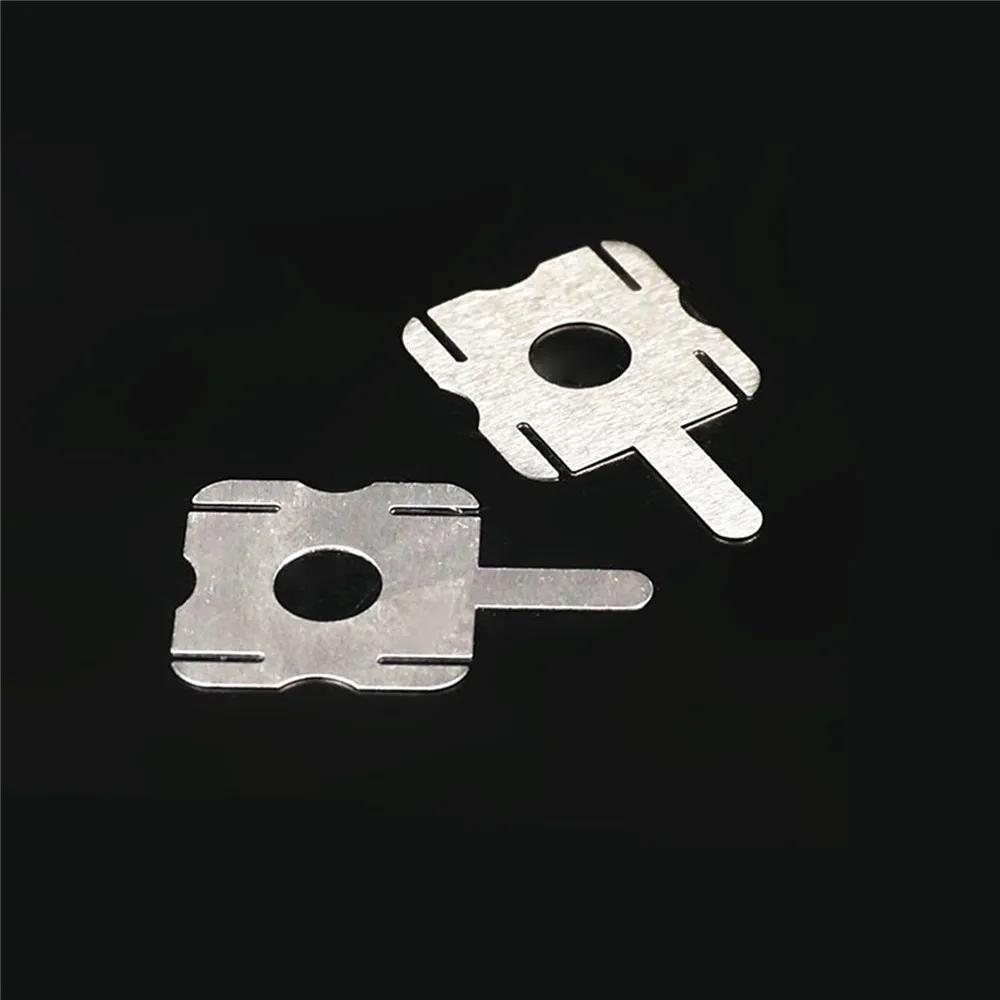 Triangle/Square 1Kg Molded Nickel Sheet  Nickel-plated Steel Nickel Strip for 18650 Lithium Battery