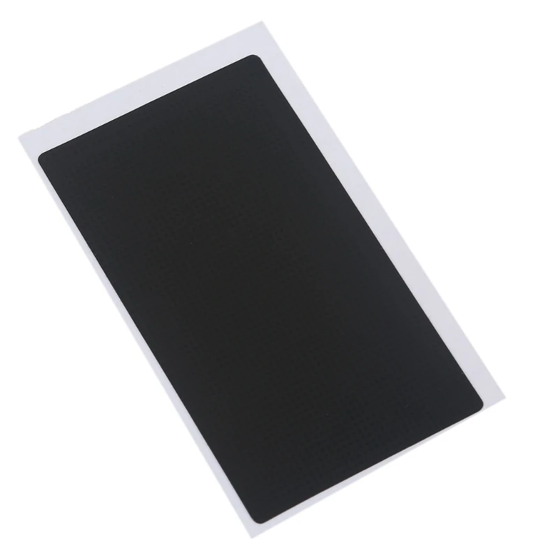 

Genuine Smooth TrackPad Touchpad Sticker for thinkpad T410 T420 T430 T510 T520 T530 W510 (Pack of 1, 7.1x4.5cm,Black)
