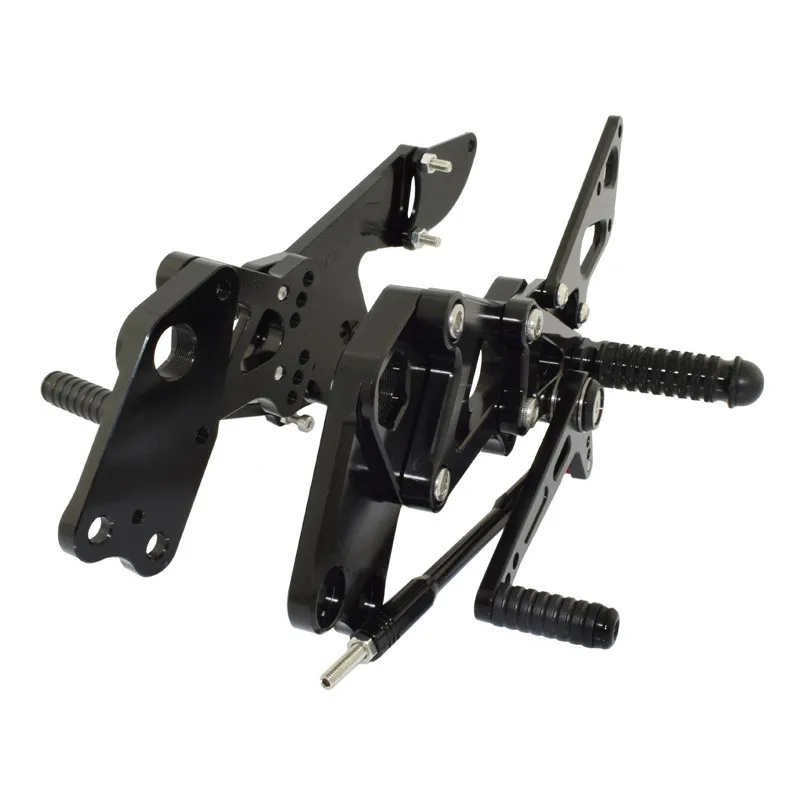 Мотоцикл Регулируемый Rider Сзади наборы для ухода за кожей Rearset Подножка для ухода за кожей ног колышки KTM RC125 RC200 RC390 RC 200 390