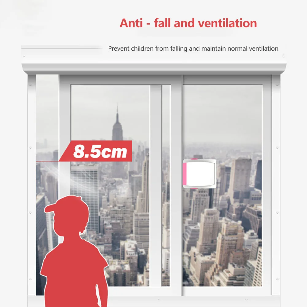 

Children's Safety Lock Window Lock Slidable Door Locks Slidable Window Baby Protection Safety Window Locks Infant Baby Care