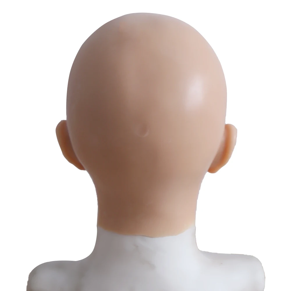 KnowU Алиса Реалистичная женская маска маскарадная голова силиконовая богиня для