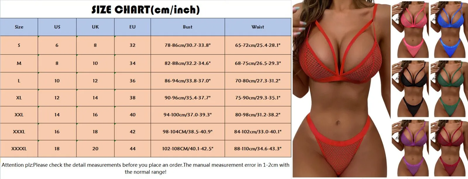 

Plus Size Sexy Lingerie Set Women's Underwear Transparent Lace Bra And Thong Erotic Lingerie Sexy Set Lenceria Sensual Mujer 4XL