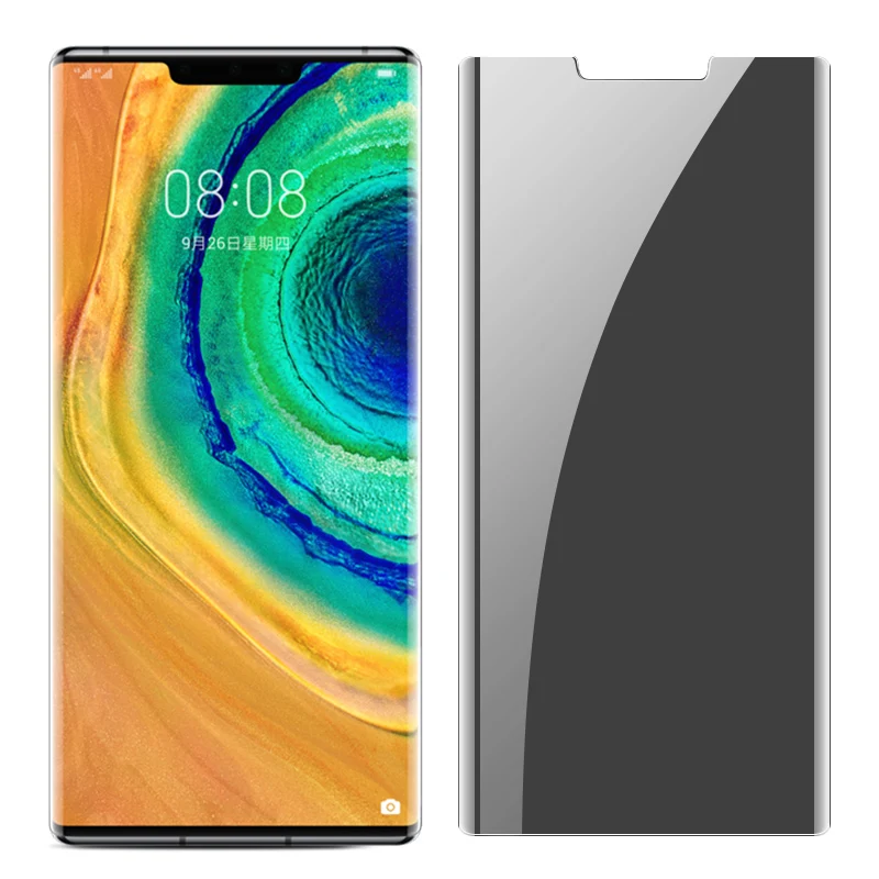 Для huawei mate 30 Pro и huawei mate 30 Lite, закаленное стекло, антибликовое, 3D полное покрытие, защитная пленка, защита экрана