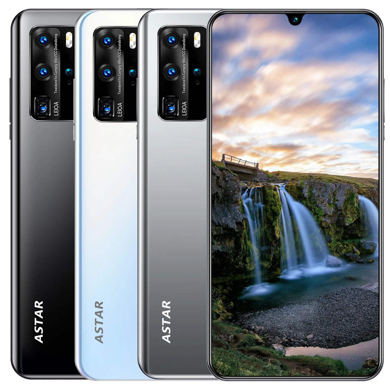 

2021 Global Version Smartphone M31 6.7Inch Drop Screen 8+256G ROM 16 MP Camera Face ID 4G LTE Dual SIM Card Android10 Telephone