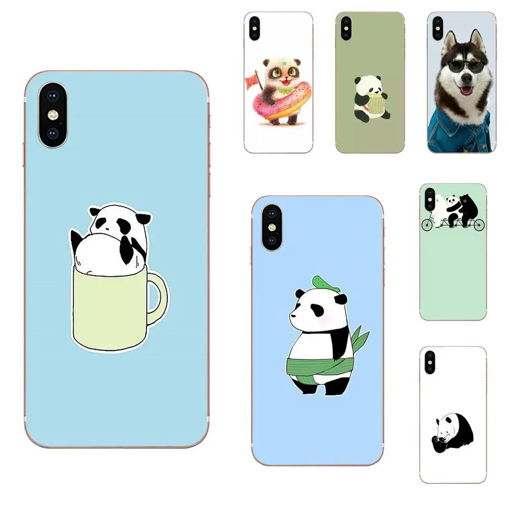 Милая собака мультяшная панда Adorkable для Xiaomi Redmi Note 2 3 3S 4 4A 4X5 5A 6 6A Pro Plus корпус под