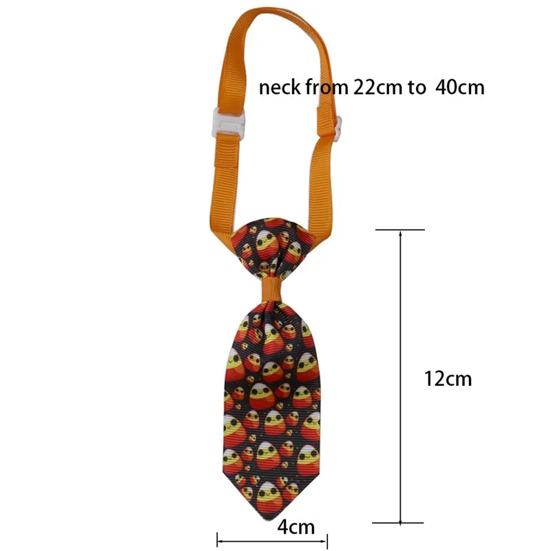6 шт./упак. Домашние животные кошки собаки Галстуки для Хэллоуина домашних