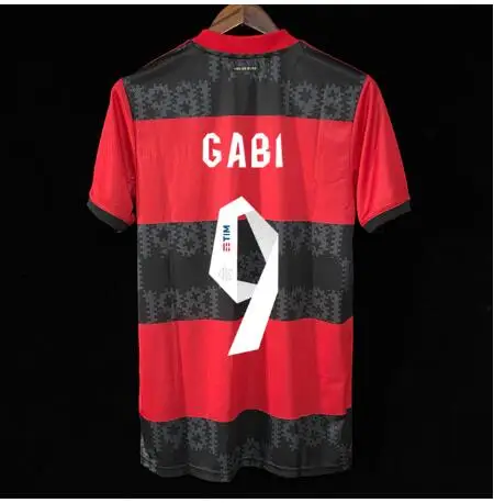 

new 2022 FlamengoES shirt 21 22 E. RIBEIRO GERSON GABI Gabriel B. DIEGO DE ARRASCAETA PEDRO B. HENRIQUE op Quality shirt