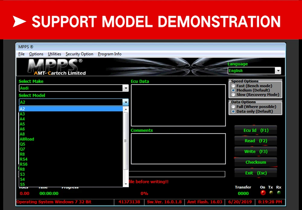 ZOLIZDA MPPS V16 A+++ качество ECU чип тюнинг MPPS V16 для EDC15 EDC16 контрольная сумма отличная MPPS быстрая