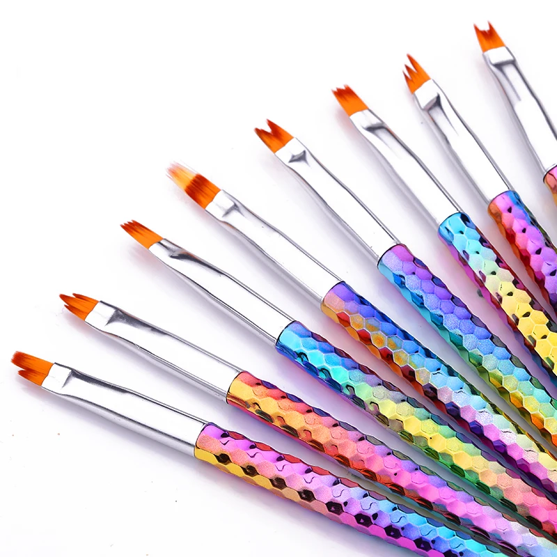 УФ гель для рисования ногтей цветная ручка цветами инструмент дизайна