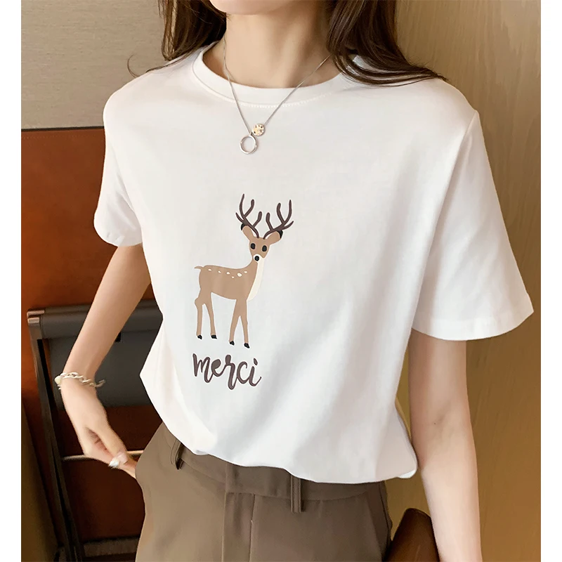 Женская футболка с мазом | одежда