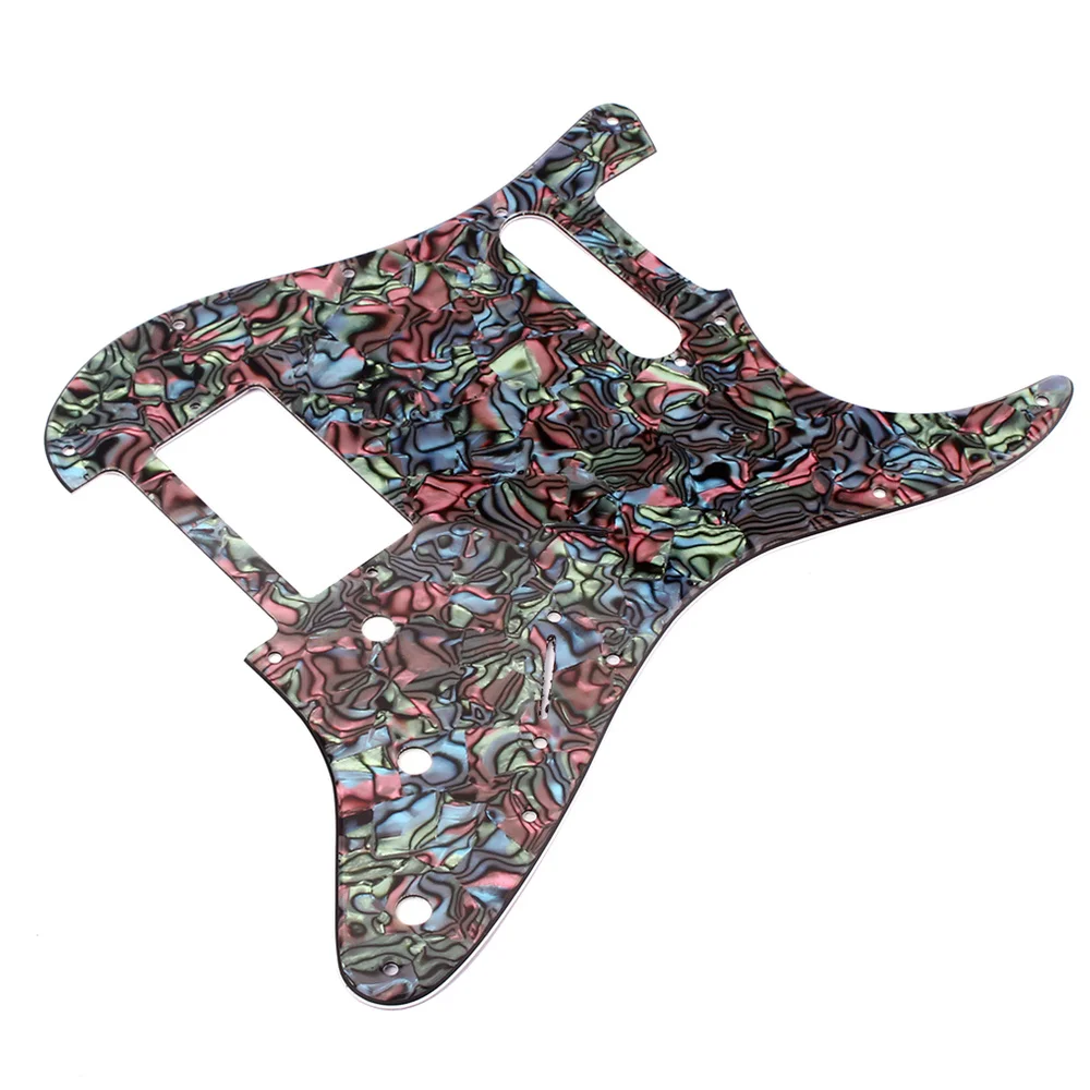 

Guitar Pickguard Scratch Plate for Strat Parts Single Humbucker 3Ply Multicolor