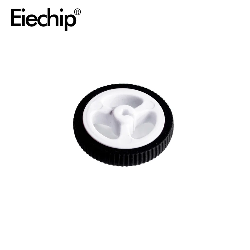 

1 шт., резиновое колесо с D-отверстием для двигателя N20, ZJ327 3PI