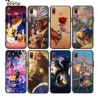 Красота и с рисунком из мультфильма Красавица и Чудовище для Samsung Galaxy A9 A8 звезда A750 A7 A6 A5 A3 плюс 2018 2017 2016 чехол для задней панели мобильного телефона с мягком переплете