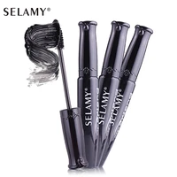 selamy waterproof mascara naturally curls and spreads mascara lashes cosmetic