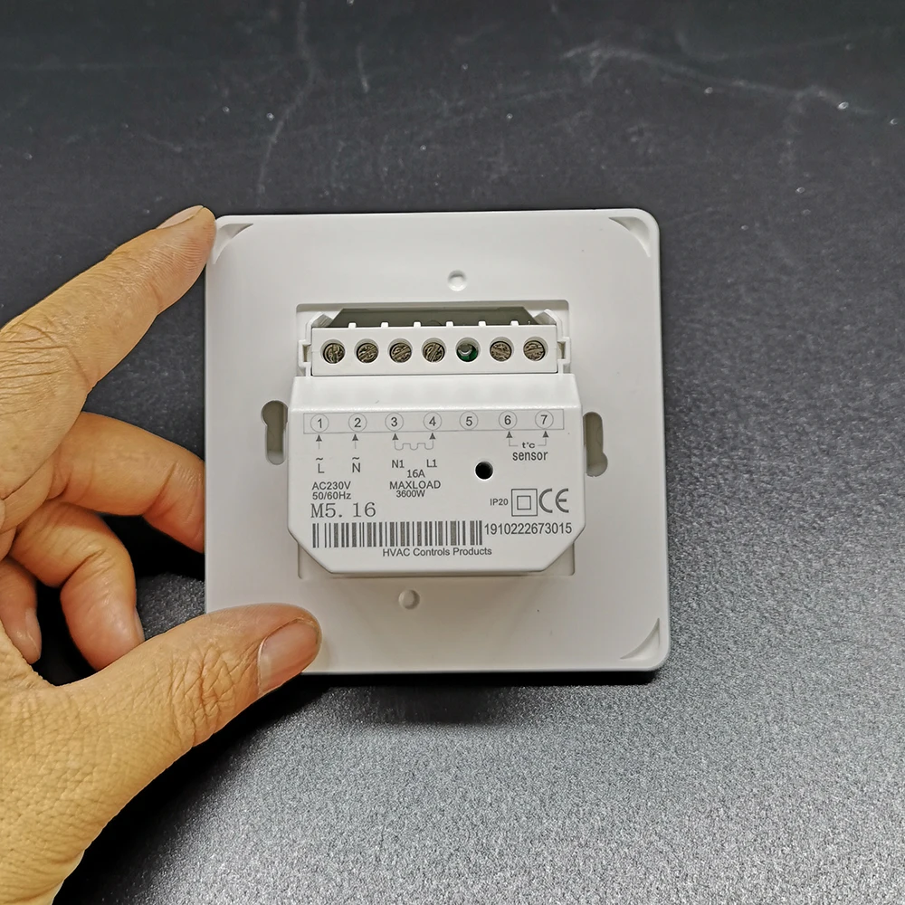 

New Floor Heating Parts Systems room Thermostat Temperature Controller Thermometer