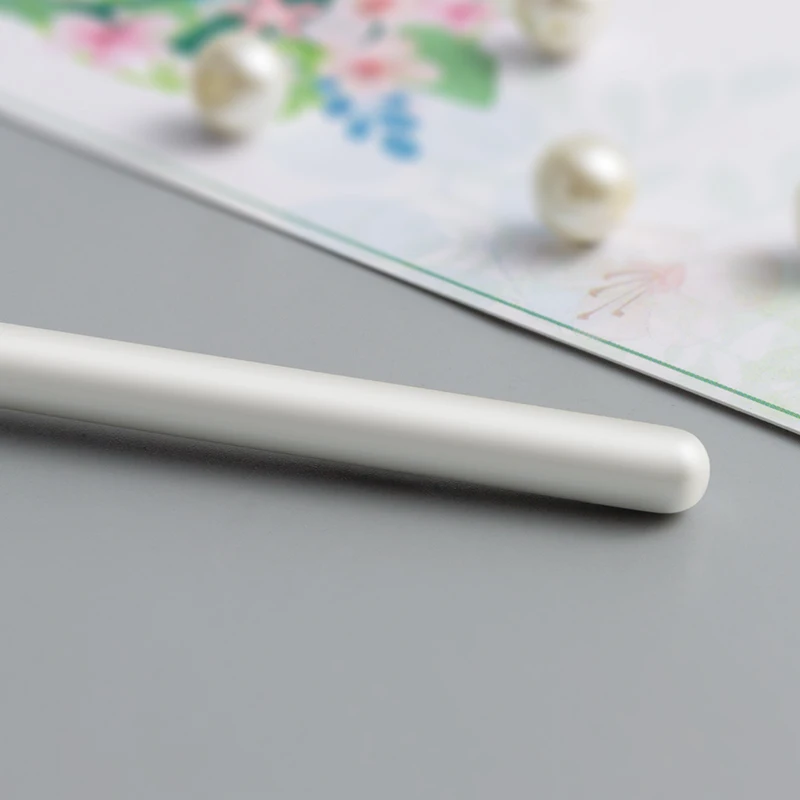 Anmor кисть для подводки глаз бровей рекомендуемый инструмент макияжа с деревянной