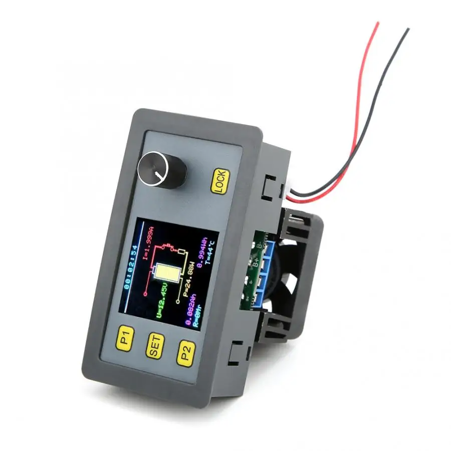 Регулируемый Модуль электронной нагрузки постоянного тока 30 Вт 5 А тестер