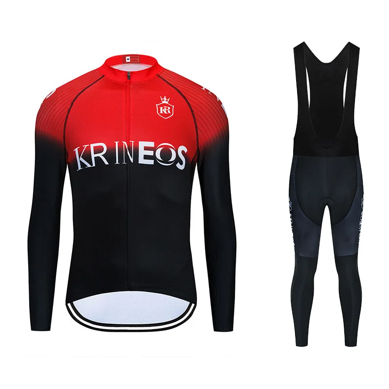 2020 г. INEOS дышащий велосипедный комплект с длинным рукавом одежда для горного
