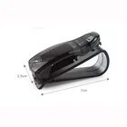 ABS автомобильные очки солнцезащитные очки с клипсой автомобильные аксессуары наклейки для SKODA Fabia Combi Octavia RS Скаут KAROQ Superb Octavia A5 A7 2 1