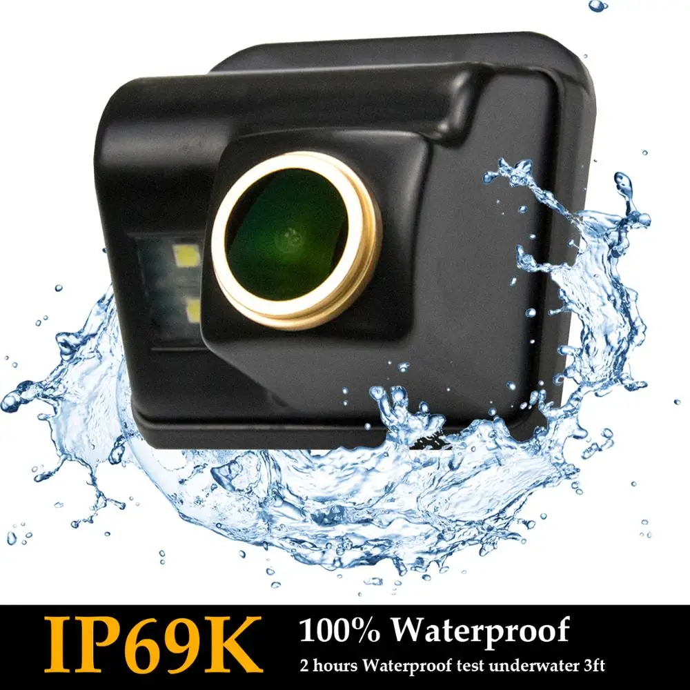 

HD 720P Golden Waterproof Car Rear View camera for Mazda 6 2011/2012/2013 CX-5 CX-7 CX-9