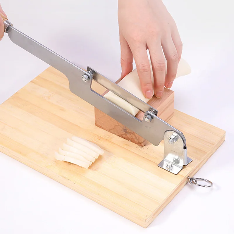 

Rice cake cutting knife cutting blade household donkey-hide gelatin cake slice machine cutting meat slices cutting middle pills