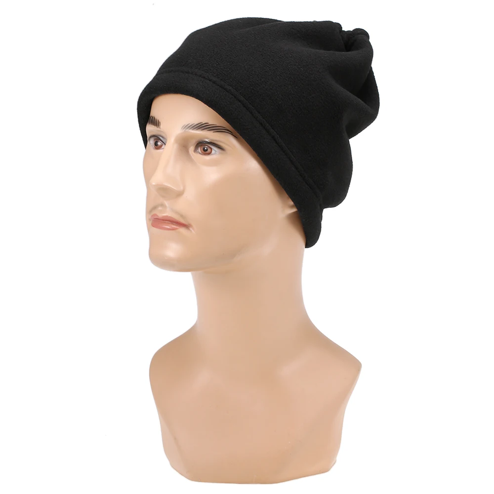 3-in-1 Winter Neck Gaiter Warmer Face Mask Hat Outdoor Sports Windproof UV Protection Thermal Beanie Cap | Спорт и развлечения