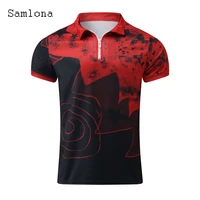 sexy men clothing ropa hombre 2021 fashion polo shirt casual skinny tops zip up pullovers men rhombus tees shirt plus size s 3xl