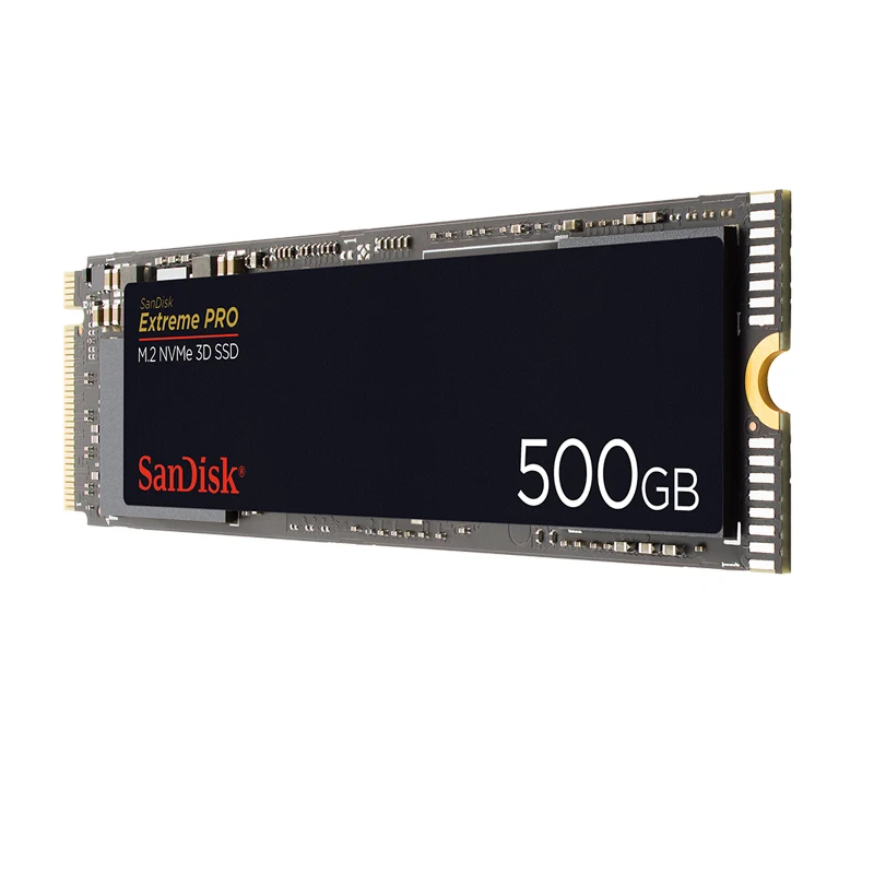 Твердотельный накопитель SanDisk 500 Гб 1 ТБ M.2 NVME 3D SSD сверхскоростной жесткий диск для