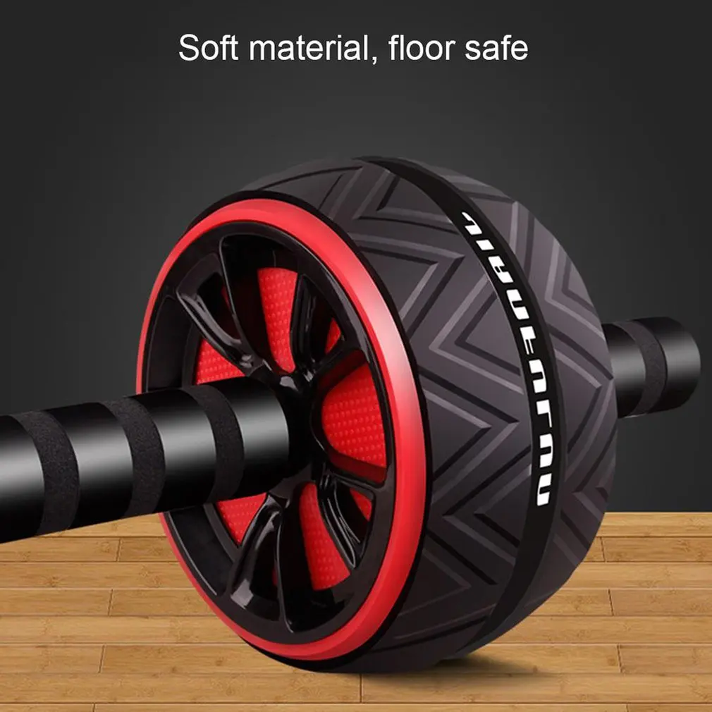 

Easy To Assemble Single / Double Wheel Ultra-quiet Abdominal Muscle Wheel Fitness Equipment Thin Waist Abdominal Sports Wheel