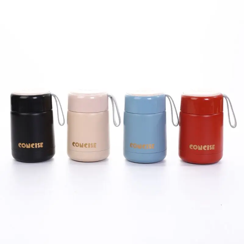 Мини термос из нержавеющей стали Термокружка изолированный стакан вакуумная