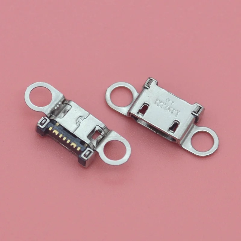 100 шт. разъём для зарядки Micro USB Samsung S6 edge + G920 G920F G925 G928 plus|Соединители| |