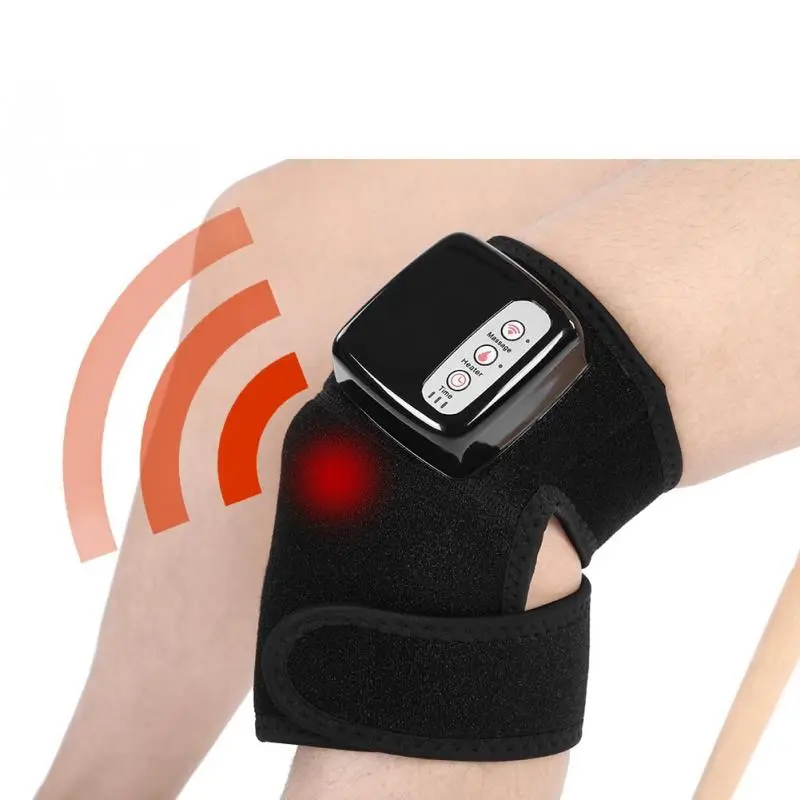 Jual Alat Balutan Bantalan Getaran Panas Fisioterapi Pemijat Penghilang Sakit Lutut Arthritis Sabuk Pelindung Korektor Postur Untuk Netral