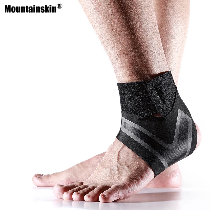 

Мужская спортивная защита голеностопа Mountainskin, тренировочная защита для голеностопного сустава, баскетбола, фитнеса, VK154