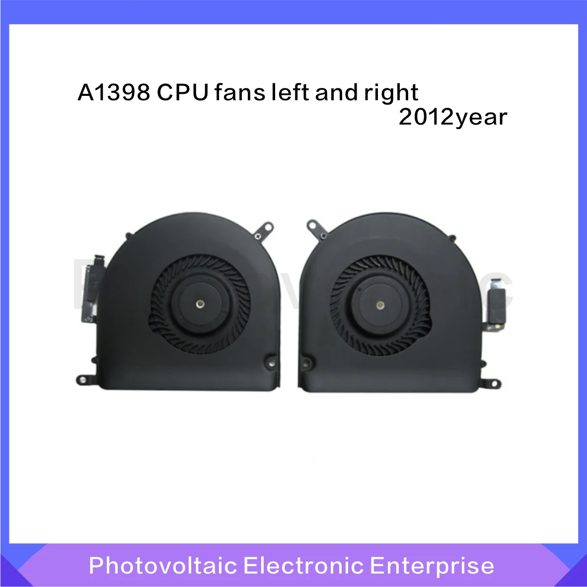 Laptop cpu Cooling Fan For Macbook Pro Retina 15&quot A1398 2012 2013 CPU Cooler Right &amp Left side 923-0091 923-0092 | Компьютеры и